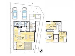 大英CODATE益城町安永　新築戸建　1号棟