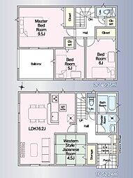 クレイドルガーデン楠野町第2　新築戸建　1号棟