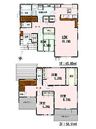Bloom大津6・7・8期　新築戸建　2号棟