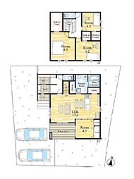 大英CODATE益城町上六嘉　新築戸建　3号棟
