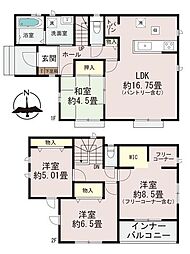 ハートフルタウン上代3丁目588番　新築戸建　B号棟