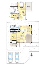 大英CODATE合志市合生　新築戸建　3号棟