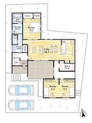 大英CODATE合志市合生　新築戸建　4号棟