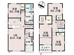 ハートフルタウン中央区本荘5丁目177番　新築戸建　A号棟