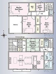 クレイドルガーデン富合町大町第5　新築戸建　1号棟