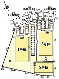 クレイドルガーデン八分字町第15　新築戸建　2号棟