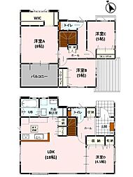 Aboble西区中島町5期　新築戸建　11号棟