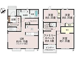 ハートフルタウン清水新地1丁目699番　新築戸建　A号棟