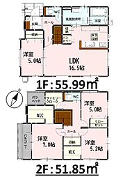 Adoble榎町2期　新築戸建　2号棟