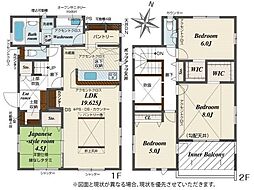 ブルーミングガーデン麻生田4丁目4期　新築戸建　2号棟