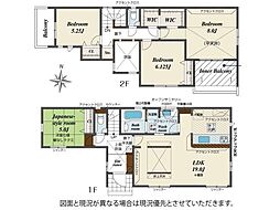 ブルーミングガーデン 出仲間3丁目　新築戸建　1号棟