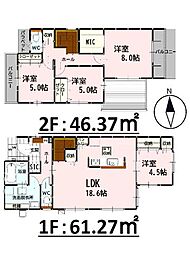 bloom南区薄場1丁目1期　新築戸建　1号棟