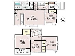 ハートフルタウン新南部4丁目370番　新築戸建　A号棟