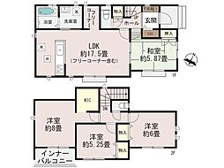 ハートフルタウン新南部4丁目370番　新築戸建　Ｂ号棟