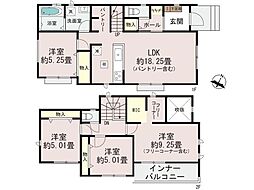 ハートフルタウン新南部4丁目370番　新築戸建　C号棟