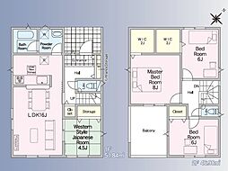 クレイドルガーデン東区下南部第4　新築戸建　1号棟