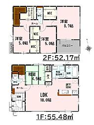 Bloom下江津1丁目1期　新築戸建　2号棟