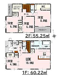 Aboble下江津1丁目1期　新築戸建　4号棟