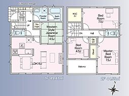 クレイドルガーデン榎町第1 新築戸建 1号棟