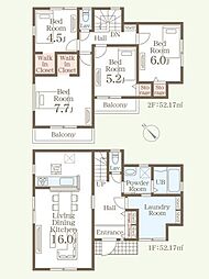 リーブルガーデン榎町第6　新築戸建　3号棟