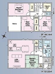 クレイドルガーデン益城町安永第8　新築戸建　2号棟