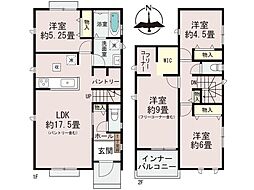 ハートフルタウン日吉2丁目1218番　新築戸建　A号棟