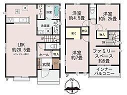 ハートフルタウン日吉2丁目1218番　新築戸建　B号棟