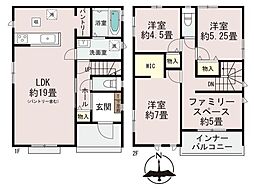 ハートフルタウン日吉2丁目1218番　新築戸建　C号棟