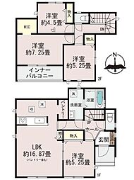 ハートフルタウン日吉2丁目1218番　新築戸建　D号棟