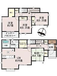 ハートフルタウン日吉2丁目1218番　新築戸建　E号棟