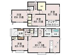 ハートフルタウン東区三郎2丁目2192番　新築戸建　A号棟