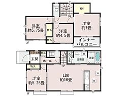ハートフルタウン東区三郎2丁目2192番　新築戸建　Ｂ号棟