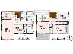 For.M西区中島町3期 新築戸建 1号棟