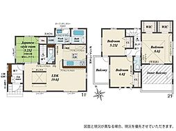ブルーミングガーデン近見1丁目　新築戸建　1号棟