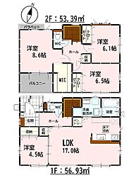 Bloom北区楠7丁目1期　新築戸建　1号棟