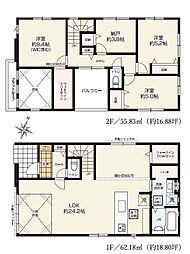 GRACE武蔵ケ丘1期　新築戸建　2号棟