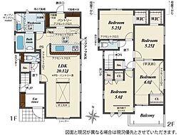 ブルーミングガーデン東区下江津2丁目　新築戸建　1号棟