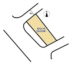 熊本市西区横手4丁目売地