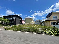 函館市神山3丁目　売土地