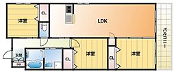 大阪市西成区岸里東1丁目