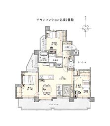 チサンマンション名東2番館 501