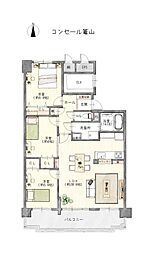 コンセール篭山　「リノベ×敷地内P×減税」 402