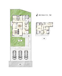 大高台三丁目戸建て「リノベ×新耐震×P3台可」