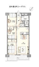 星和豊田町コーポラス「リノベ×駐車場×駅歩5分」 512