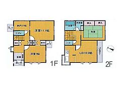 守谷市けやき台三丁目 中古戸建
