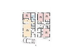 柏市西原1丁目　新築戸建 1号棟