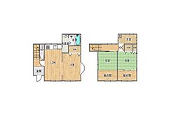 新座市石神　中古戸建