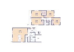 我孫子市第3若松 2号棟