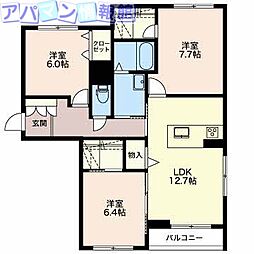 シャーメゾン女池上山