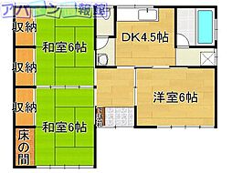 上所中1丁目貸家